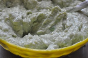 Guacamole med skyr - nem sund opskrift