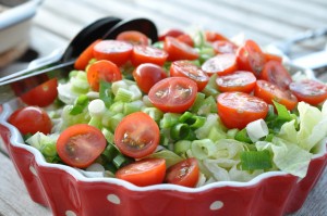 Salater på nemme sunde salater |