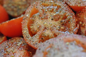 Bagte tomater i ovn - nem lækker opskrift