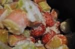 Jordbær rabarber syltetøj - nem opskrift