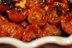 Langtidsbagte tomater i ovn - god nem opskrift