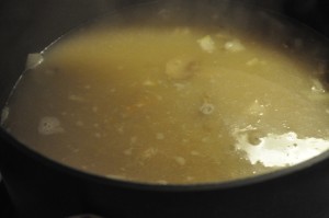 Champignonsuppe med fløde - nem opskrift