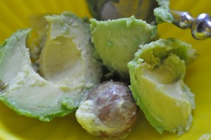 Guacamole med skyr - nem sund opskrift