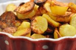 Kartoffelskiver i ovn - sprøde og lækre ovnkartofler