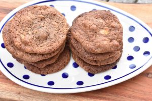 Chokoladecookies - opskrift på chocolate chip cookies