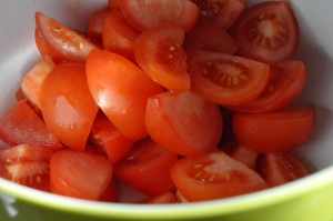 Pastaret med tomat & basilikum - nem opskrift