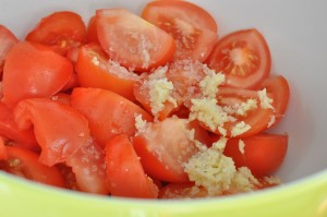 Pastaret med tomat & basilikum - nem opskrift