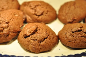 Nutella cookies opskrift på nemme småkager