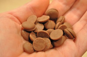 Småkager med brun farin, lakrids og chokolade