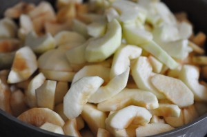Kanelsnegle med æbler - sunde og fedtfattige