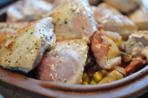 Kyllingebryst i stegeso - nem kyllingefilet i ovn