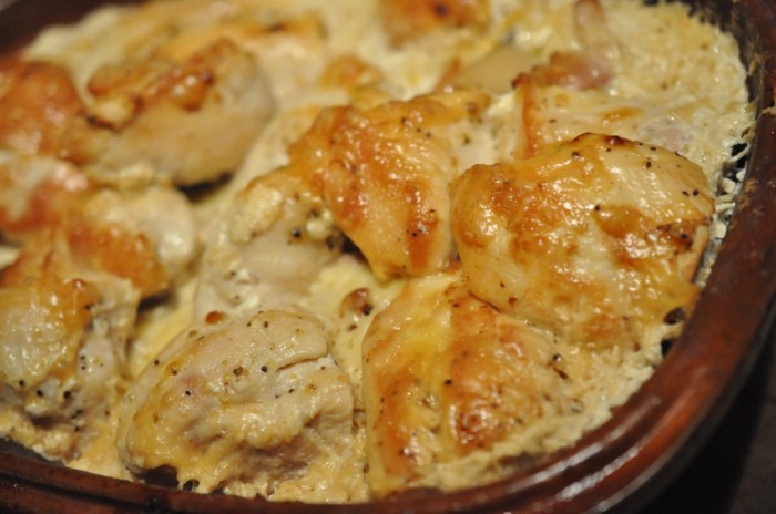 Kyllingebryst i stegeso - kyllingefilet i ovn