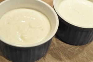 Vaniljefromage nem fromage dessert - opskrift