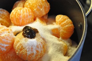 Appelsinmarmelade med mandariner og appelsiner