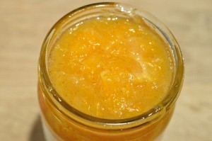 Appelsinmarmelade med vanilje - opskrift
