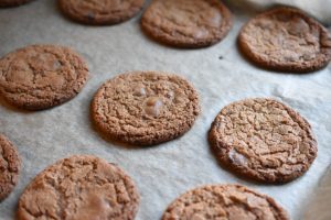 Bløde cookies - opskrift på store småkager