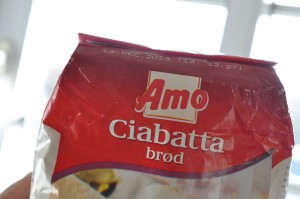Ciabatta brødblanding