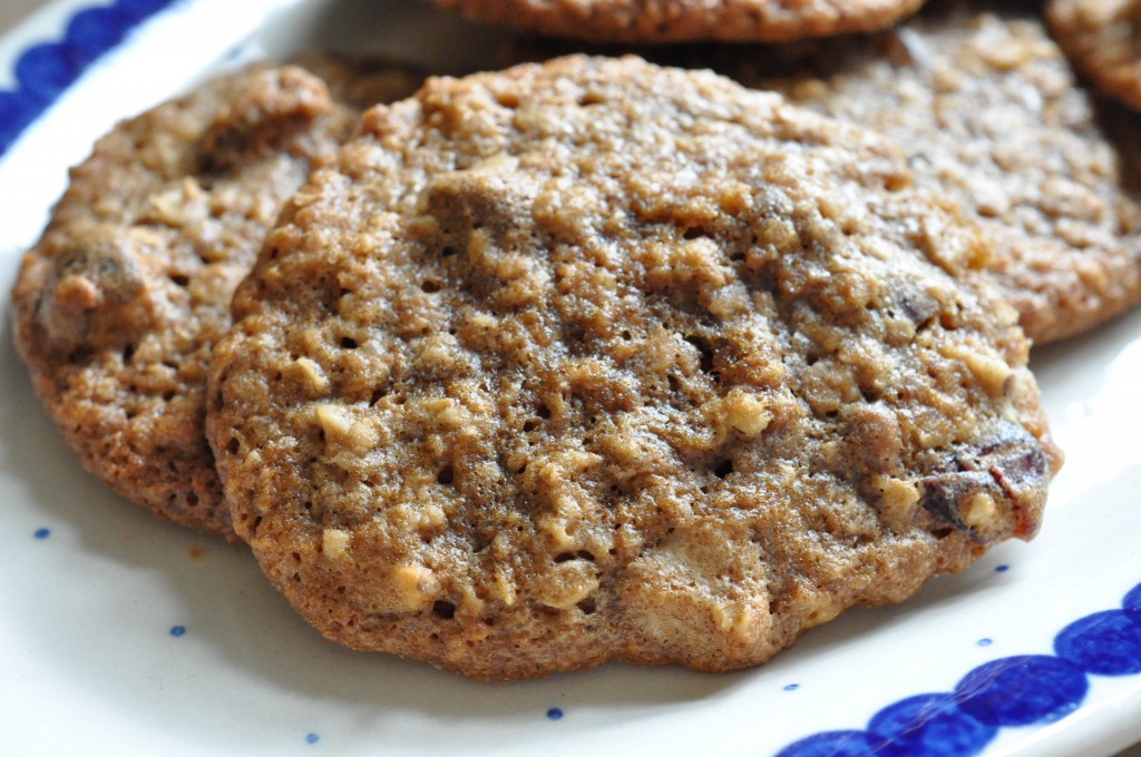 Cookies med lakrids og chokolade - nem opskrift