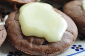 Chokolade muffins uden sukker - med appelsin