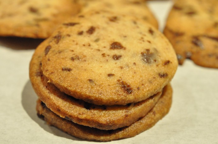 Smørbagte chokoladespecier med vanilje og salta