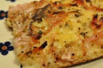 Pizza med Manitoba mel - nem bradepandepizza