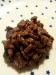 Choko rice crisp bites - chokoladekage med rice krispies