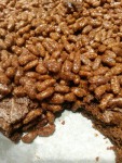 Choko rice crisp bites - chokoladekage med rice krispies