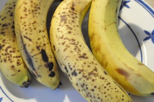 Bananmuffins med chokolade - lækker opskrift