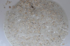 Havregrynsmuffins med kærnemælk - opskrift