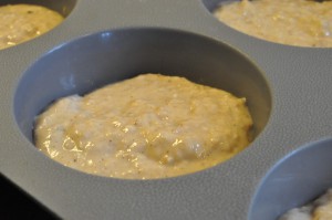 Havregrynsmuffins med kærnemælk - opskrift