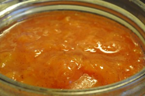 Nektarin marmelade - nem opskrift uden sukker