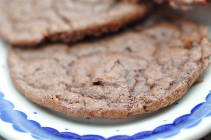 Hurtige Nutella cookies med hasselnødder