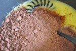 Verdens bedste chokoladekage i bradepande - opskrift