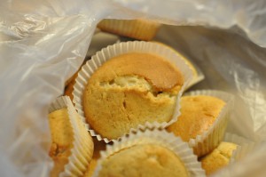 Muffins med kardemomme - nem opskrift