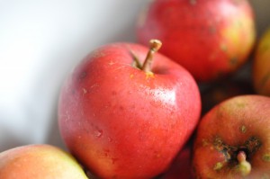 Kringle med æbler og marcipan - nem opskrift