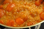 Tomatsuppe - krydret suppe med peberfrugt