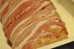 Forloren hare - opskrift på farsbrød med bacon