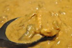 Mørbradbøf i flødesovs med løg & champignon