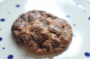 Cookies med Nutella og nødder - nem opskrift