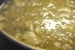 Champignonsuppe med flødeost - nem suppe