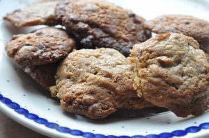 Daim cookies med sirup - nem småkage opskrift