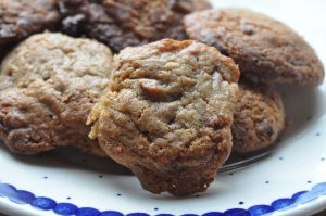 Daim cookies med sirup - nem småkage opskrift