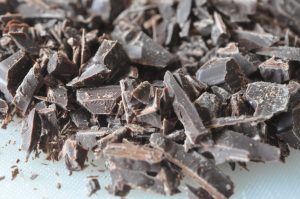 Kokosmakroner med chokolade, smør og vanilje - nemme og lækre
