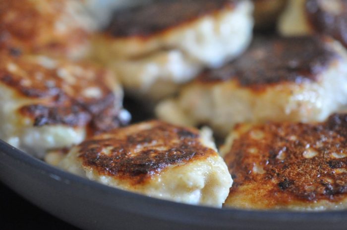 Fiskefrikadeller af fiskemandens fiskefars - fornemt fastfood