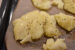 Knuste kartofler med eddike - nem opskrift