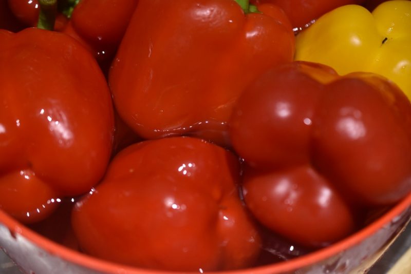 Peperonata - lækker peberfrugtsauce med chili | nogetiovnen.dk