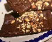 Chokoladesnitter med nougat lækker opskrift