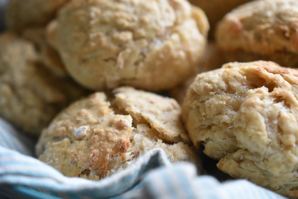 Scones Med Kvarg Och Havregryn