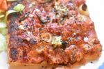 Pizza med havregryn – nem grov pizzadej