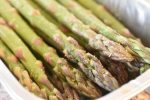 Asparges i ovn eller på grill - grønne asparges